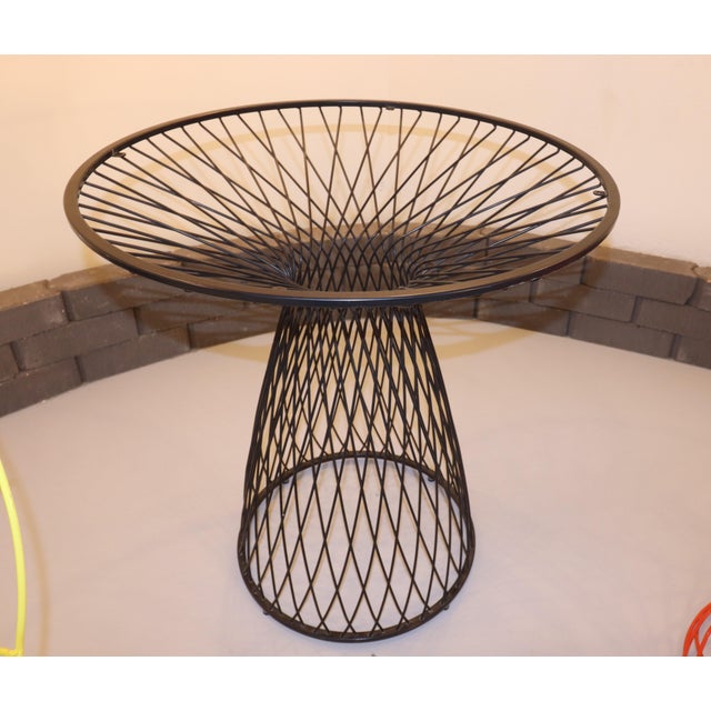 Canary Yellow Emu Re-Trouve Arm Chairs and Table by Patricia Urquiola For Sale - Image 8 of 10