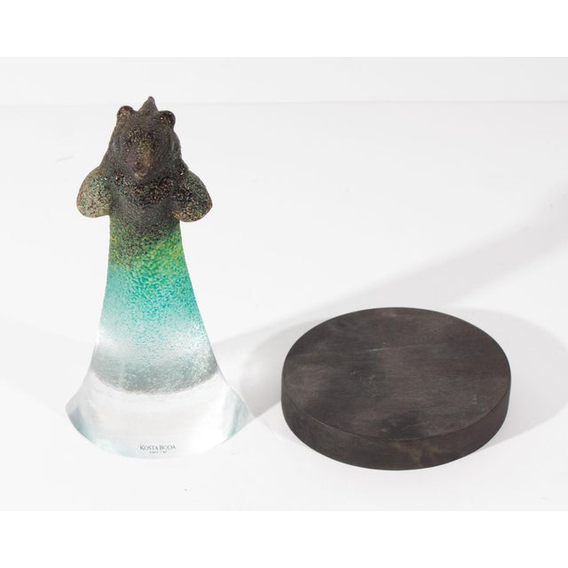 Kosta Boda Kjell Engman Kosta Boda Well Series Bear For Sale - Image 4 of 9