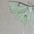 Illustration Vintage Luna Moth Natural History Insect Print For Sale - Image 3 of 7
