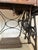 Antique 1903 'New Home' Treadle Sewing Machine Series B in Oak Cabinet Working Condition For Sale In Los Angeles - Image 6 of 12