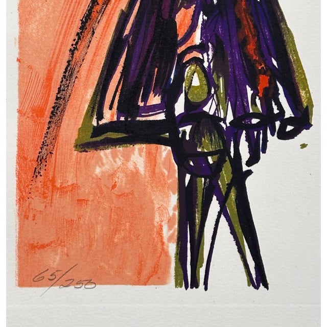 1970s Dali Imaginations & Objects of the Future Intra-Uterine Paradisiac Hand/Sig/Num For Sale - Image 4 of 5