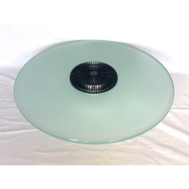 Aureola Halo Suspension Lamp by Franco Bettonica for Cini & Nils, 1980s, in Flawless conditions. Designed 1980 to 1989...