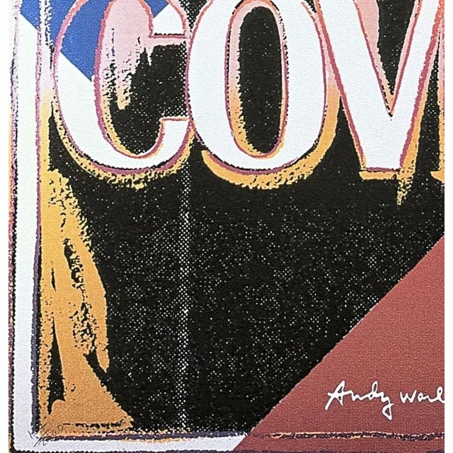 After Andy Warhol, Enrico Coveri, 1980s, Print For Sale - Image 3 of 6