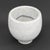 Contemporary Sophie LaFont White Marble Vase For Sale - Image 3 of 9