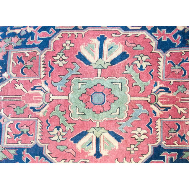 Early 20th Century Turkish Sparta Rug For Sale - Image 13 of 16