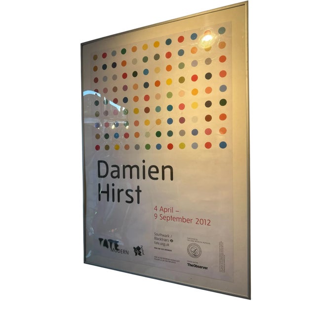 Damien Hirst, Olympics Collection Posters, 2012, Digital Print, Set of 2 For Sale - Image 4 of 9