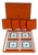 Late 20th Century Hermès Paris Chaîne d'Ancre Porcelain Nut or Sweetmeat Dishes, Set of Four For Sale