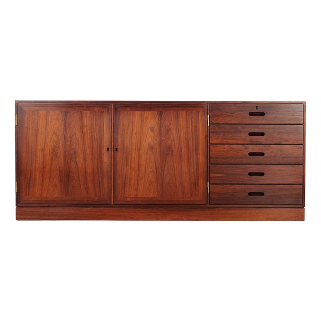 Danish Rosewood Dresser by Kai Winding, 1970s For Sale