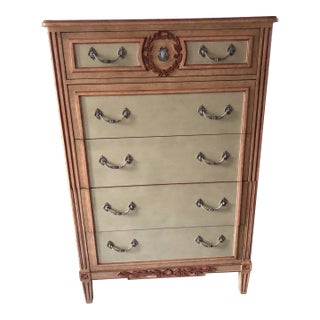 Baker Louis Xv1 French Regency Highboy For Sale