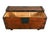 A large and substantial Korean top-lid chest on block feet circa mid-19th century of Joseon Dynasty. Known as coin chest...