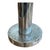 1970s 1970s Cascading Chrome Waterfall LargeTable Lamp Attributed to Sonneman For Sale - Image 5 of 8