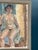 Sven Strömberg, Nude Seated Lady, 1950s, Oil Painting on Canvas, Framed For Sale - Image 4 of 14