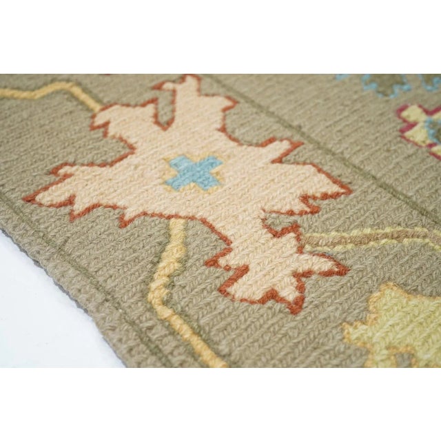 Sumak Rug 4'1'' X 6'1'' For Sale - Image 4 of 9