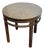 Michael Taylor for Baker Furniture Chinoiserie Side Table, 26 Inches For Sale