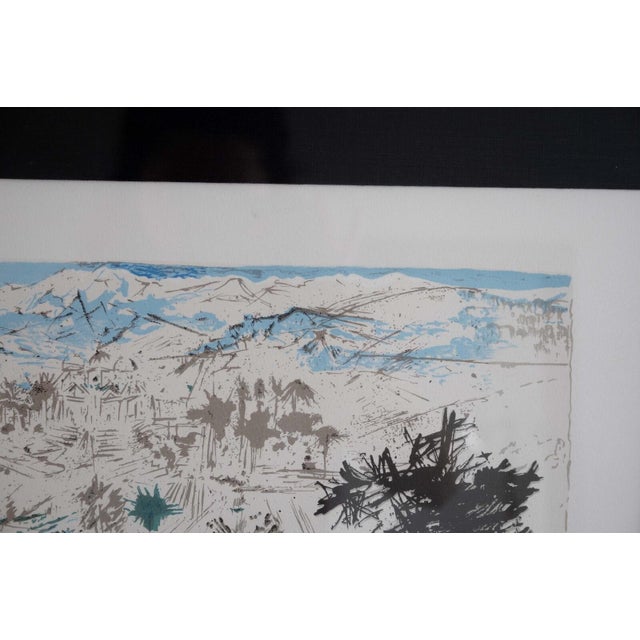 Modern Surrealism Lithograph in the Style of Salvador Dali's l'Age d'Or - Framed For Sale - Image 10 of 10