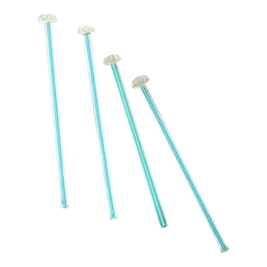 Italian Murano Art Glass Cocktail Stirrers - Set of 4