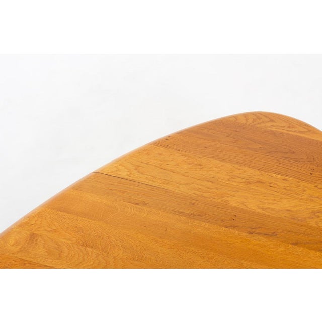 1950s Oak Coffee Table, 1950s For Sale - Image 5 of 9