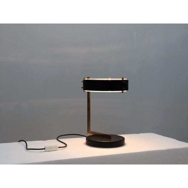 Tito Agnoli Mid-Century Modern Table Lamp by Tito Agnoli for O-Luce, 1950s For Sale - Image 4 of 13