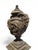 Stone Architectural Stone Urns with Ram Heads, Italy, 1940s, Set of 2 For Sale - Image 7 of 12