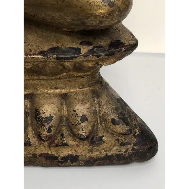 15/16th Century Bronze Guild Thai Buddha For Sale - Image 10 of 12