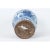 Ceramic 19th Century Ching Dynasty Blue and White Temple Vase For Sale - Image 7 of 8