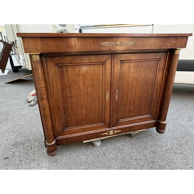 19th Century French Empire Server For Sale - Image 16 of 16
