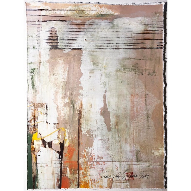 2010s Abstract Painting, Static 268 Create Love and Care For Sale - Image 5 of 5