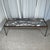 Mid-Century Modern Coffee Table in Metal, Walnut and Arabescato Marble, Italy, 1970 For Sale - Image 9 of 18