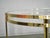 Metal Italian Round Brass and Glass Coffee Table, 1970s For Sale - Image 7 of 11