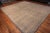 Classy Wool Pile Handmade Square Size Neutral Color Modern Contemporary Area Rug, Country of origin: Central Asia, Circa...