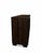 1970s 1970s Vintage Mid Century Modern Wooden Fold Out Dry Bar Cabinet For Sale - Image 5 of 7