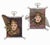 Art Deco Decorative Wall Art Pieces Featuring Ceramic Faces, 1990s, Set of 2 For Sale - Image 9 of 9