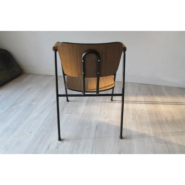 Black Chair from De Stella, 1960s For Sale - Image 8 of 9