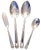 Vintage 1847 Rogers Bros. Silverplate Flatware Set - "Eternally Yours" - 52 Pieces With Original Anti-Tarnish Chest For Sale - Image 11 of 13