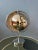 Chrome 'moon' desk lamp in the style of Henri Matthieu (remake). The light nicely spreads and beautifully reflects on the...