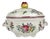 Small Streetlight Model Tureen with Pink Pattern from KG Lunéville, 1980s For Sale