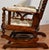 1870 Antique George Hunzinger Barley Twist Mahogany Platform Rocking Chair For Sale - Image 15 of 16