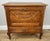 Vintage French Louis XVI Style Oak Carved Nightstand For Sale - Image 3 of 14