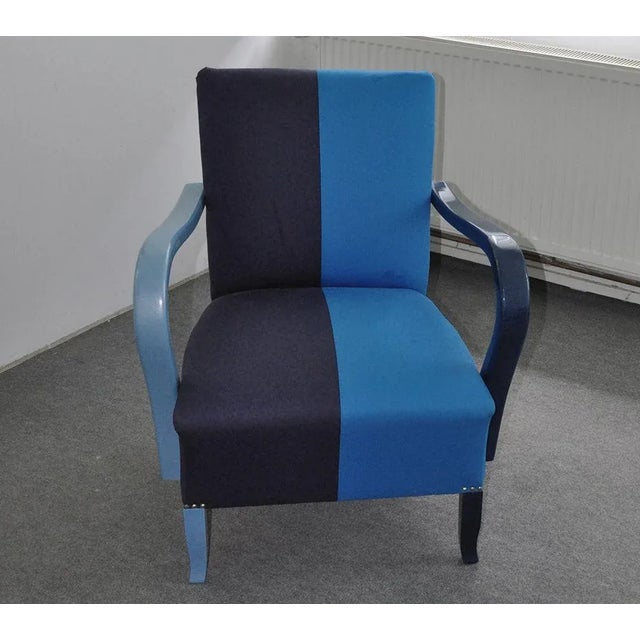 Art Deco Armchair, 1920s For Sale - Image 4 of 14