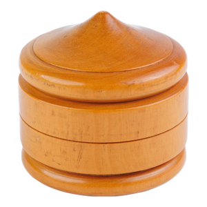 Antique Treen Top