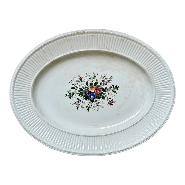 Antique 1920s Wedgwood "Conway" Platter For Sale