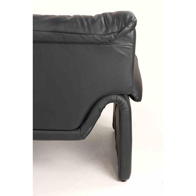 Vintage Sofa Set attributed to de Sede, 1980s, Set of 3 For Sale - Image 6 of 8