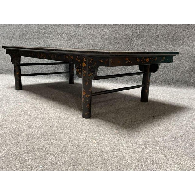 Black K'ang Hsi Coffee Table by Rose Tarlow "Melrose House" For Sale - Image 8 of 8