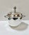 Vintage mid-century silverplate ice bucket by English Silver Mfg. Corp., made in the USA. Features a polished silver...