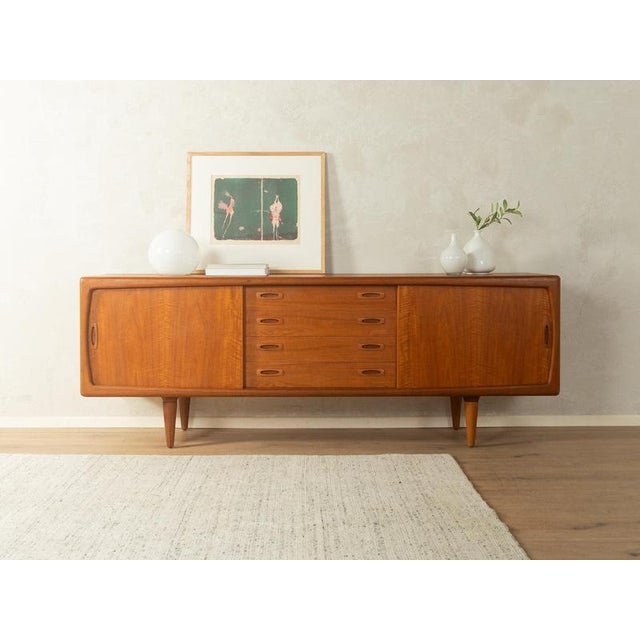 Vintage Sideboard by H.P. Hansen, 1960s For Sale - Image 11 of 11