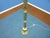 1960s Brass & Glass Floor Lamp from Leclair and Schäfer, 1960s For Sale - Image 5 of 11