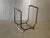 Spanish Spanish Style Black Iron Fireplace Log Rack ~ Firewood Holder For Sale - Image 3 of 10