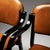 Mid-Century Modern Mid-Century French Leather Armchairs For Sale - Image 3 of 9