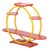 Mid-Century Flower Stand in Lacquered Wood, Czech, 1940s For Sale