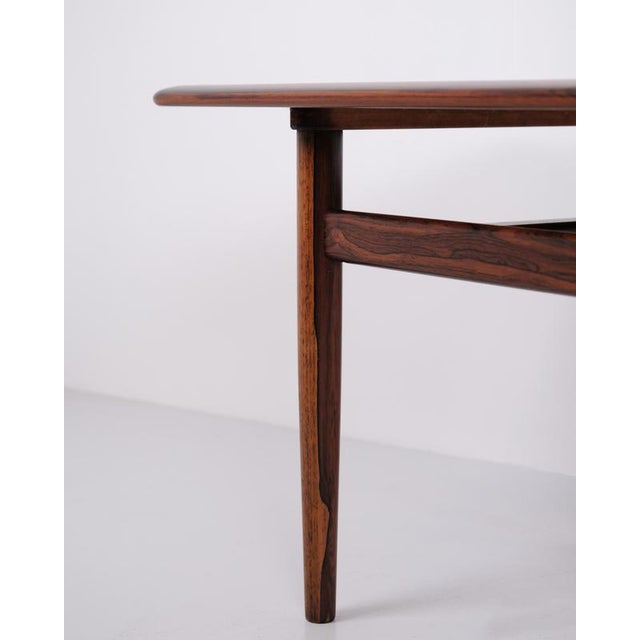 Danish Rosewood Coffee Table from Jason Design, 1960 For Sale - Image 6 of 11